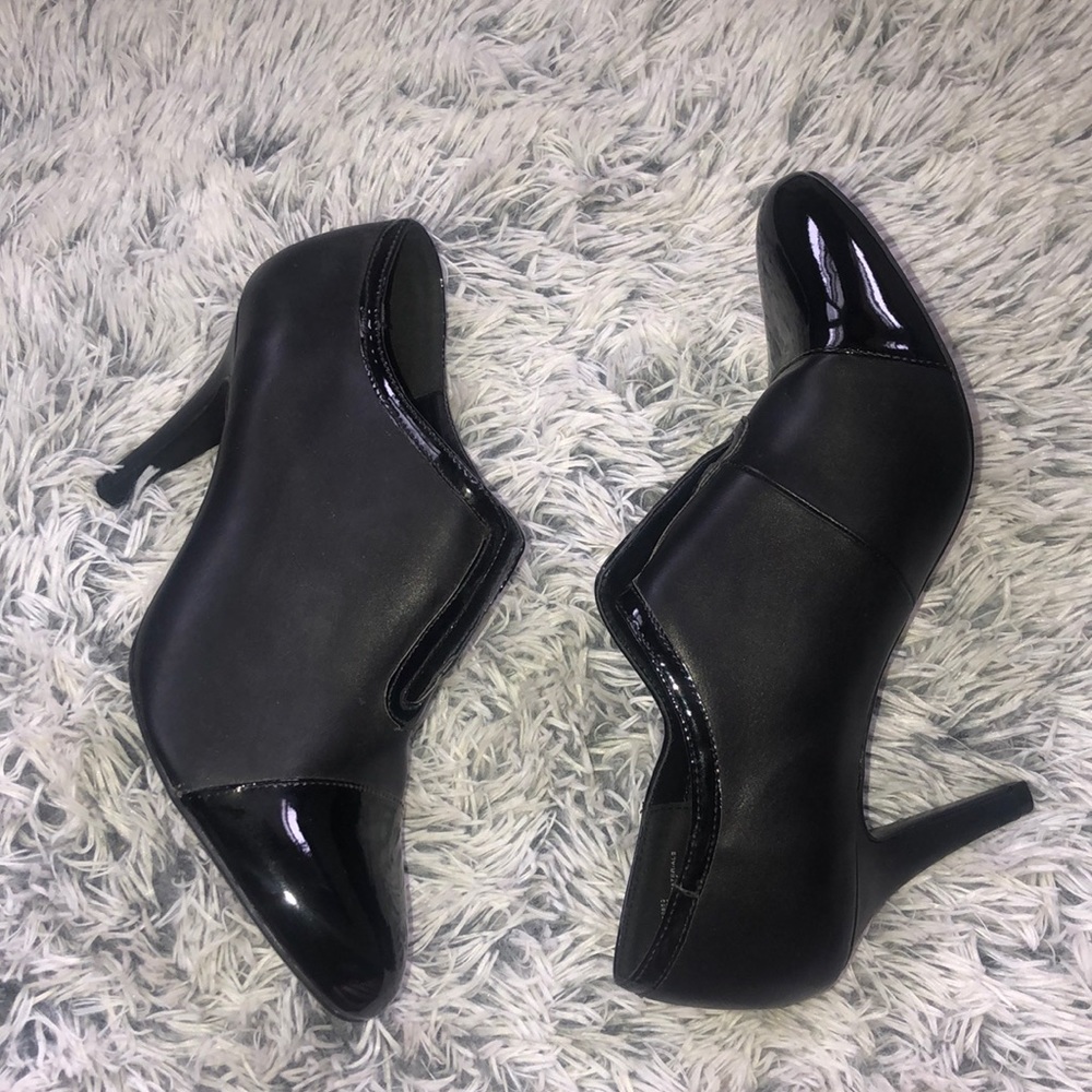 Black heels
